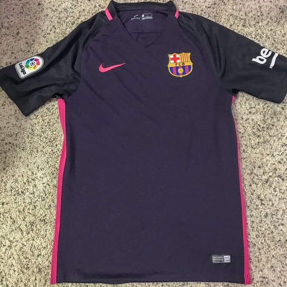 Nike Other - Men’s purple Barcelona jersey 🔴Excepting Offers🔴